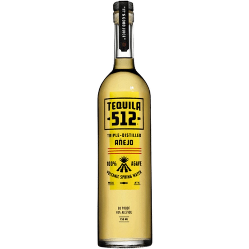 Tequila 512 Anejo
