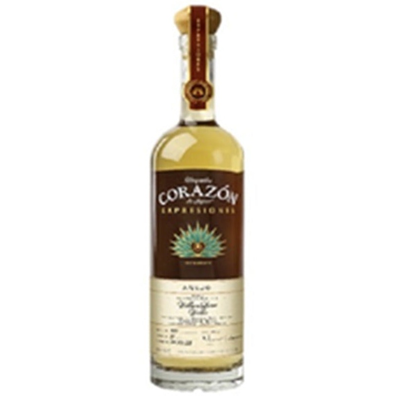 Tequila Corazn Aged 15 Months In William Larue Weller Expresiones Aejo Tequila