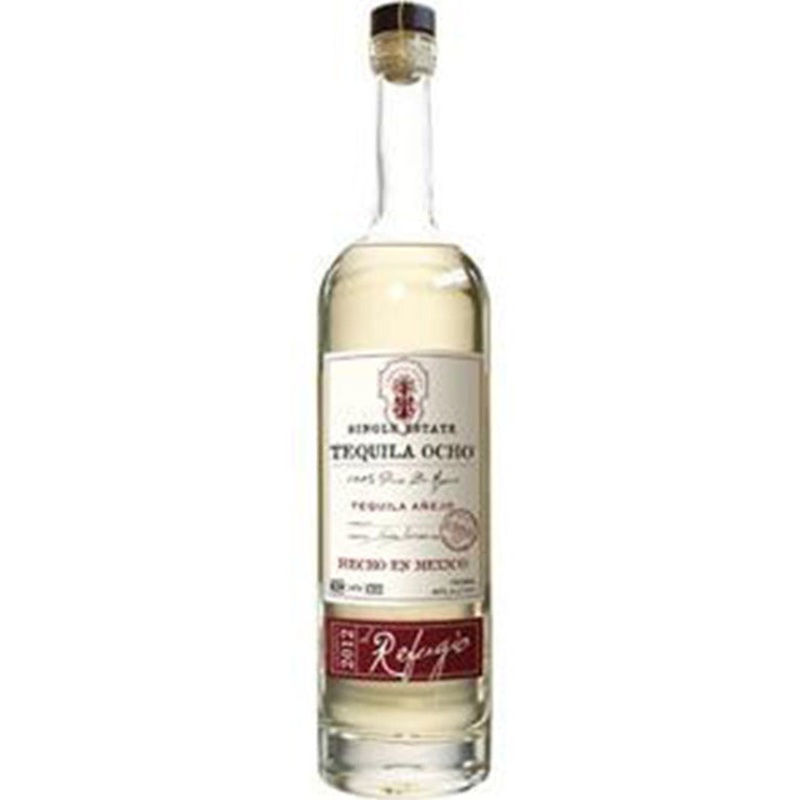 Tequila Ocho El Refugio Aejo Tequila