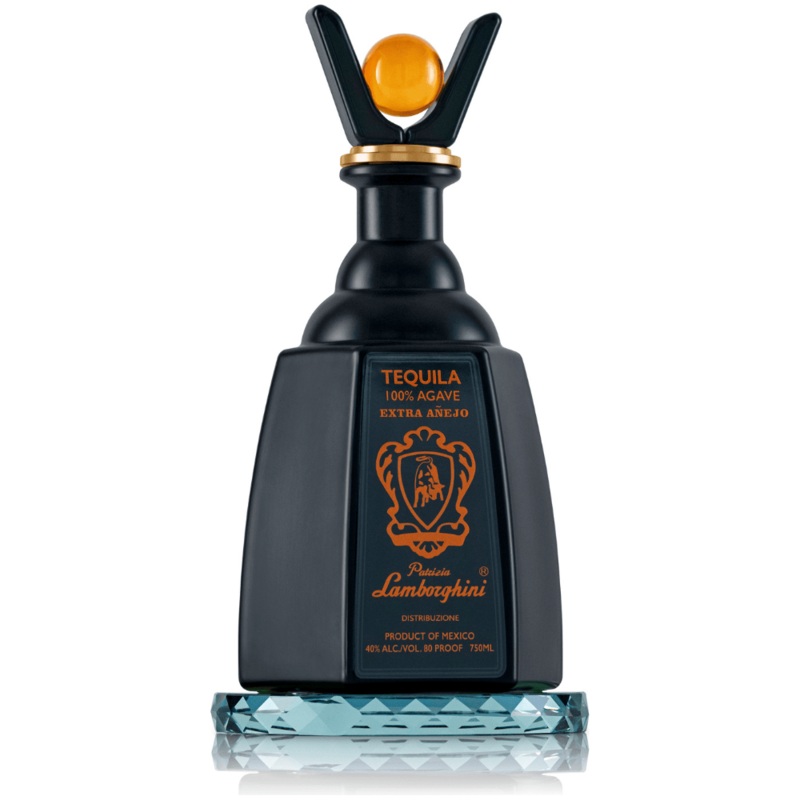 Tequila Patrizia Lamborghini Extra Aejo 100% Agave