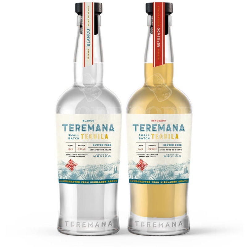 Teremana Blanco & Reposado Tequila Bundle