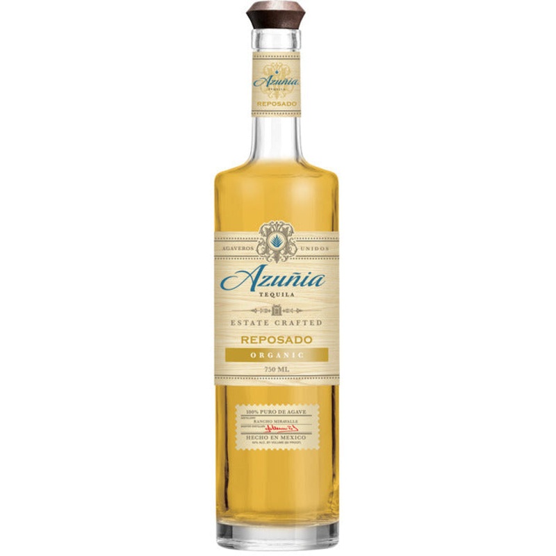 Azuia Reposado Organic Estate Crafted Tequila 100% de Agave