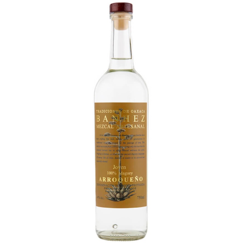 Banhez Arroqueo Joven Mezcal Artesanal