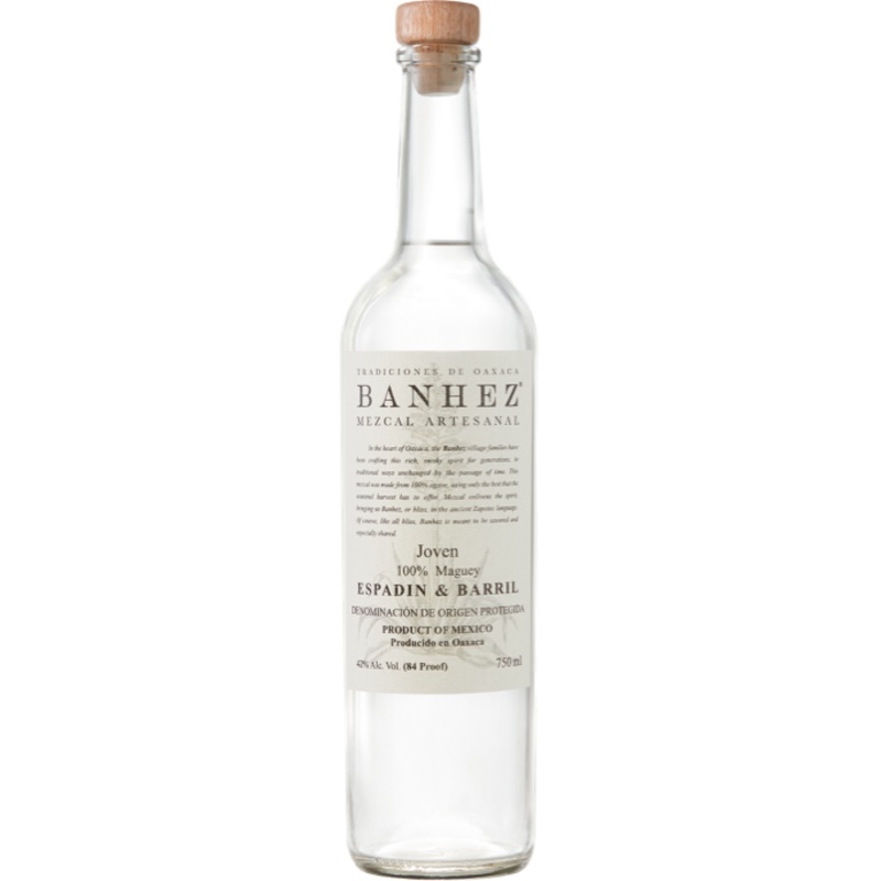 Banhez Ensemble Joven Mezcal 84 Proof