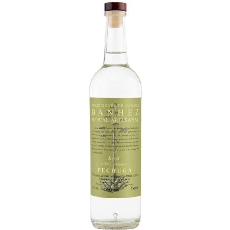 Banhez Maguey Pechuga Mezcal