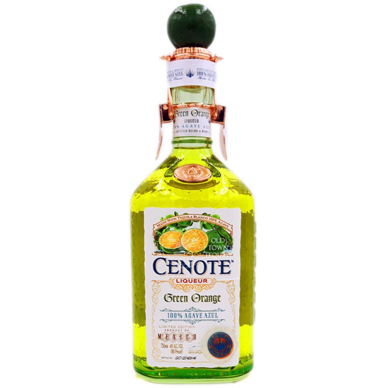 Cenote Green Orange Liqueur 750ml