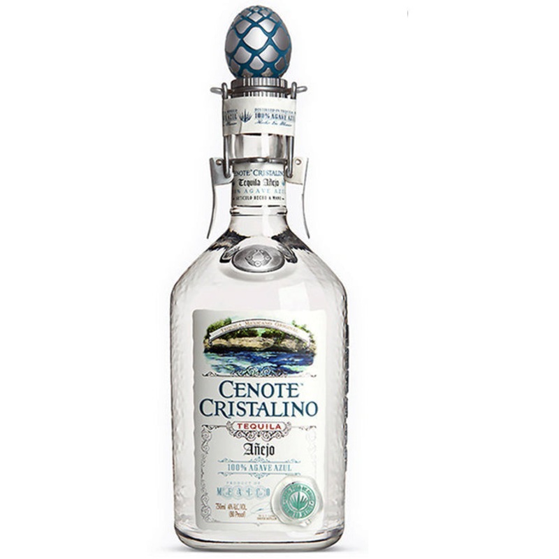 Cenote Tequila Cristalino Anejo 750ml
