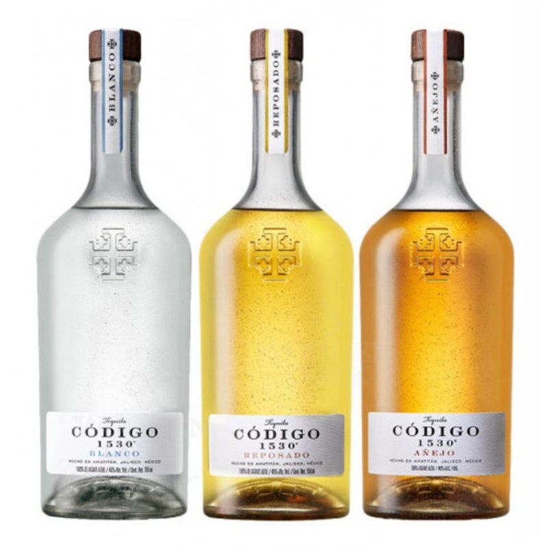 Codigo 1530 Blanco, Reposado & Anejo Tequila Bundle