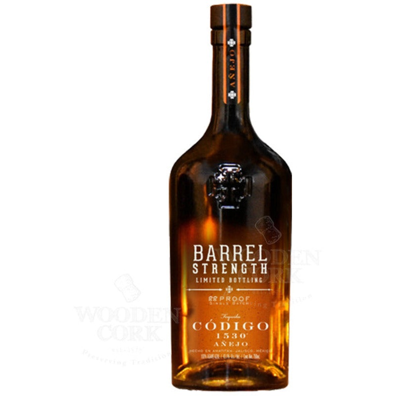 Codigo 1530 Tequila Anejo Limited Bottling Barrel Strength 88 Proof