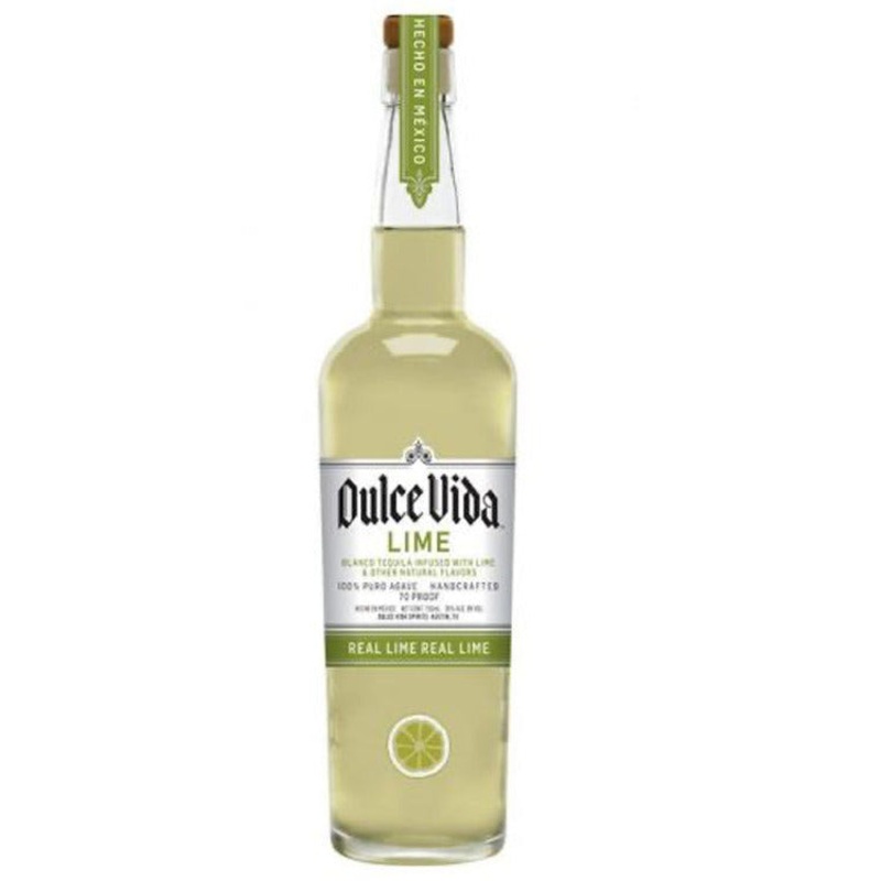 Dulce Vida Lime Tequila 100% de Agave