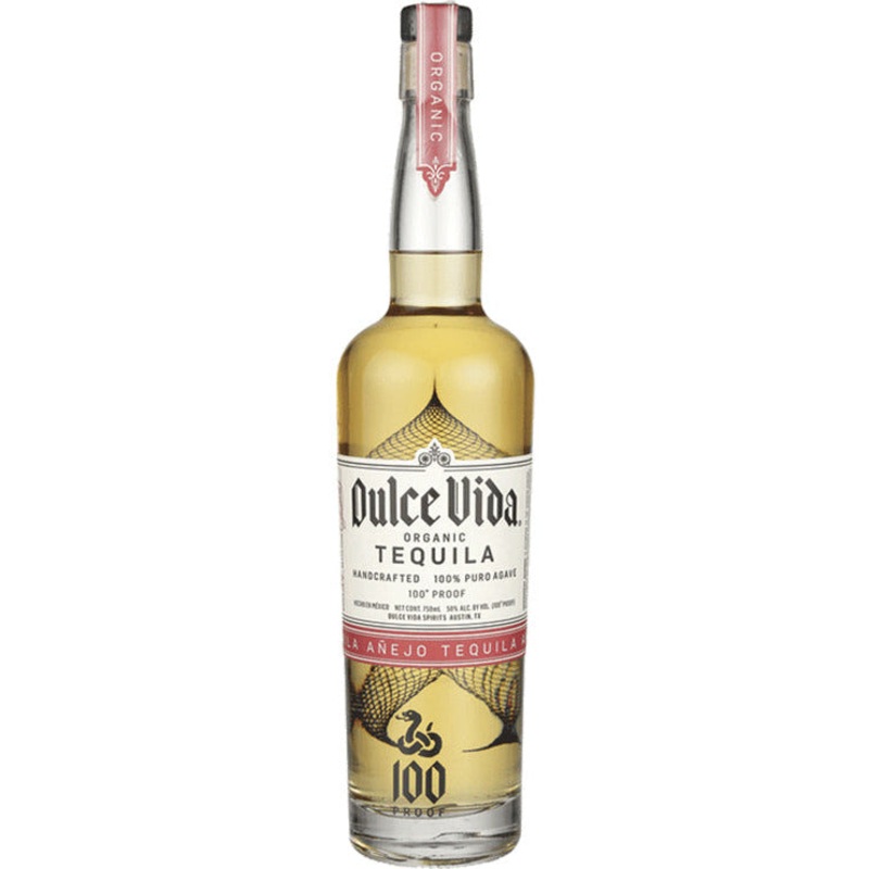 Dulce Vida Tequila Anejo 100 Proof 750ml