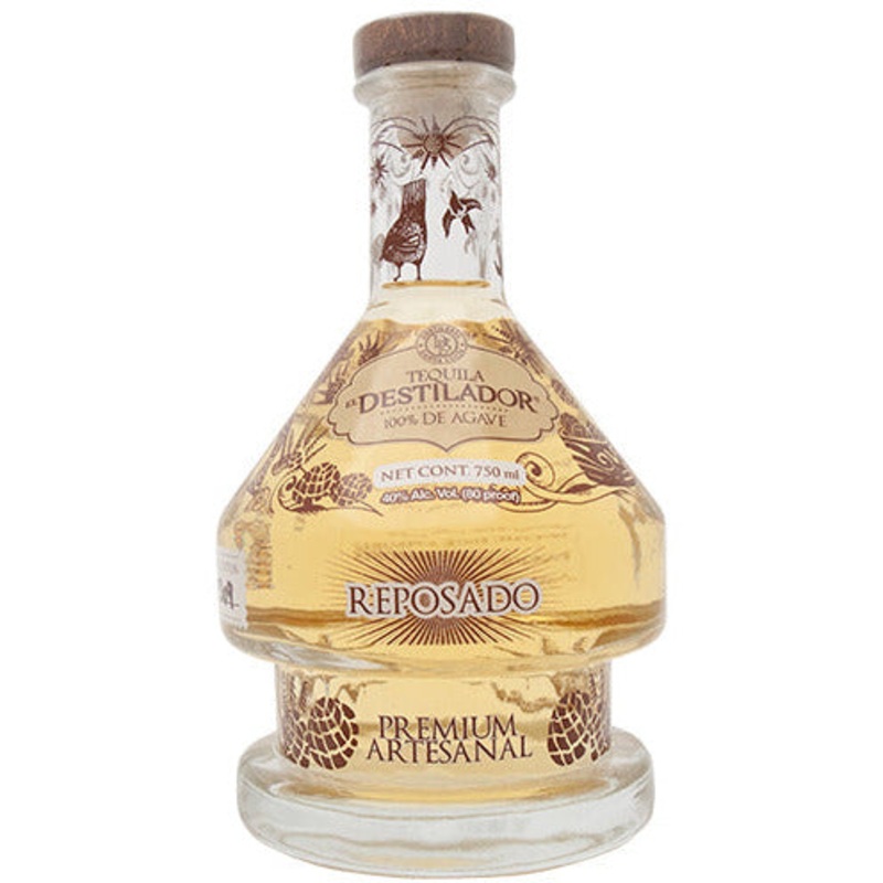 El Destilador Artisan Limited Edition Reposado Tequila 100% de Agave