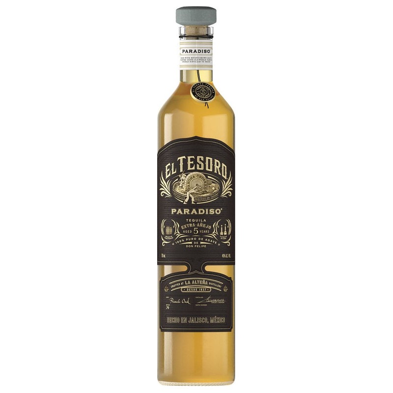 El Tesoro 5 Year Old Paradiso Extra Aejo Tequila 750 ml