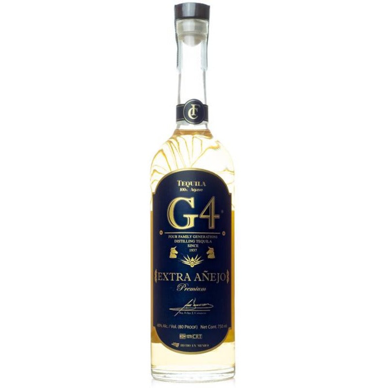 G4 Extra Anejo Tequila