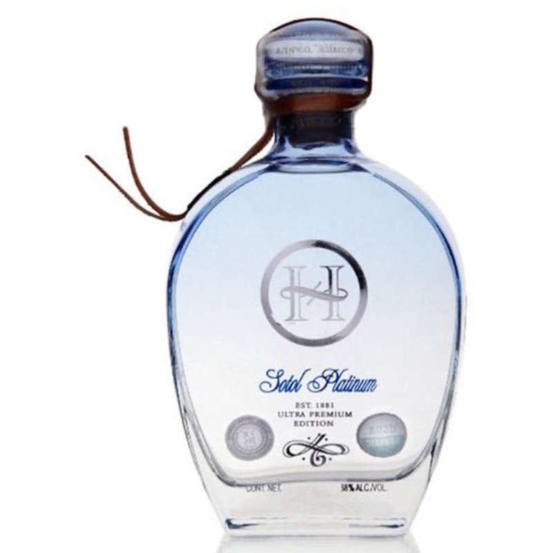 Hacienda De Chihuahua Platinum Sotol Ultra Premium Edition