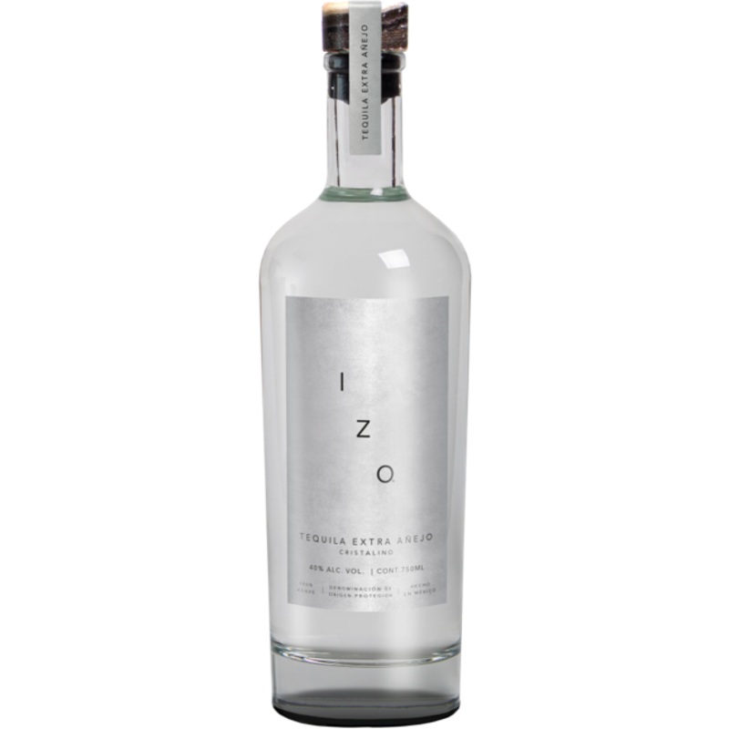 IZO Tequila Extra Aejo Cristalino