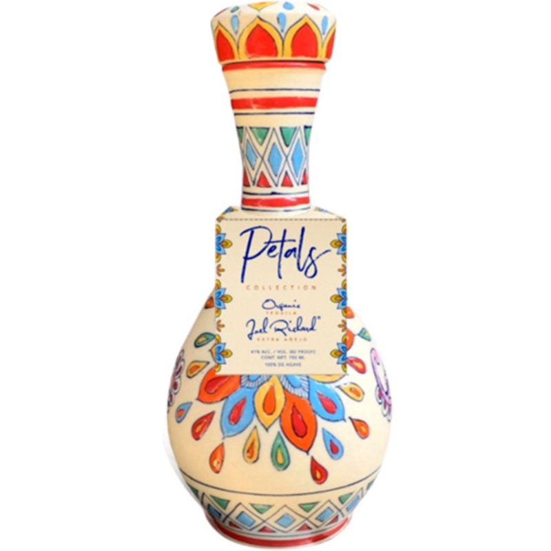 Joel Richard Petals Collection Extra Anejo Tequila
