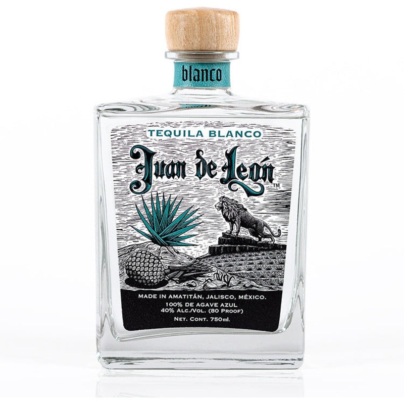 Juan de Leon Blanco Tequila