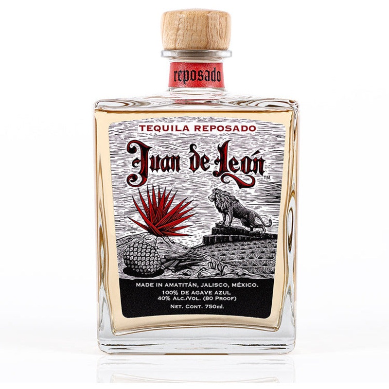 Juan de Leon Reposado Tequila