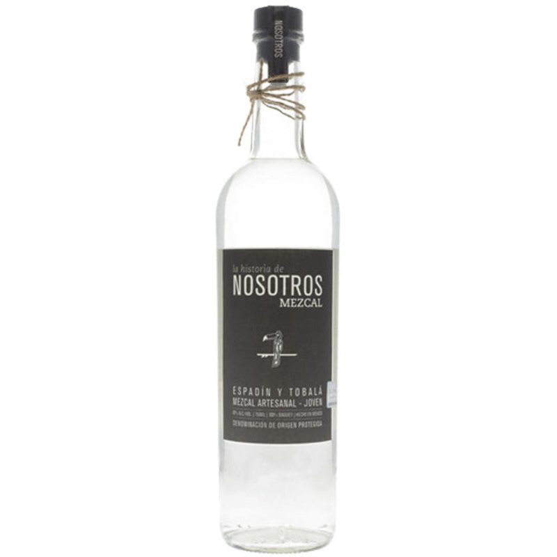 La Historia De Nosotros Tequila Espadn y Tobal Artesanal Joven Mezcal