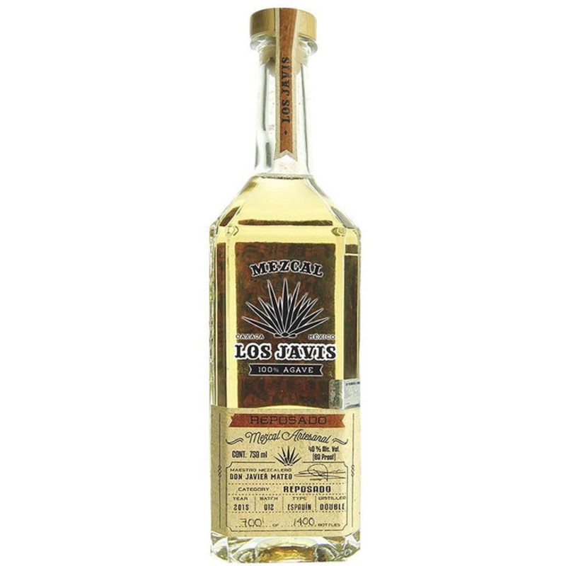 Los Javis Reposado Espadn Mezcal