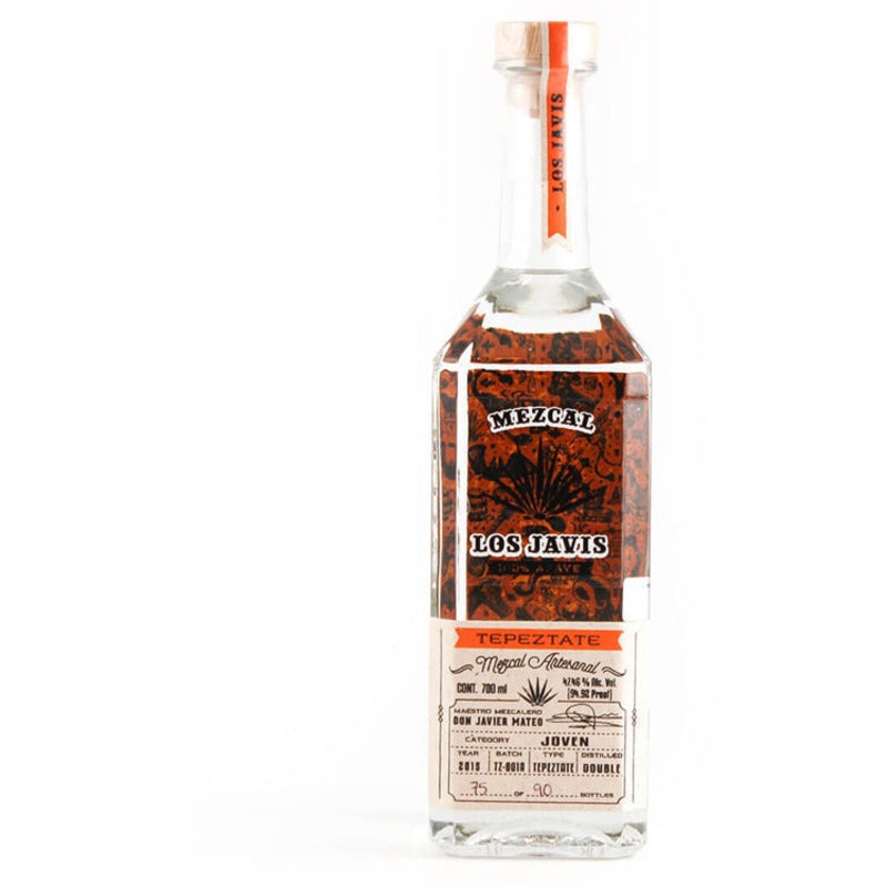 Los Javis Tepeztate Joven Mezcal