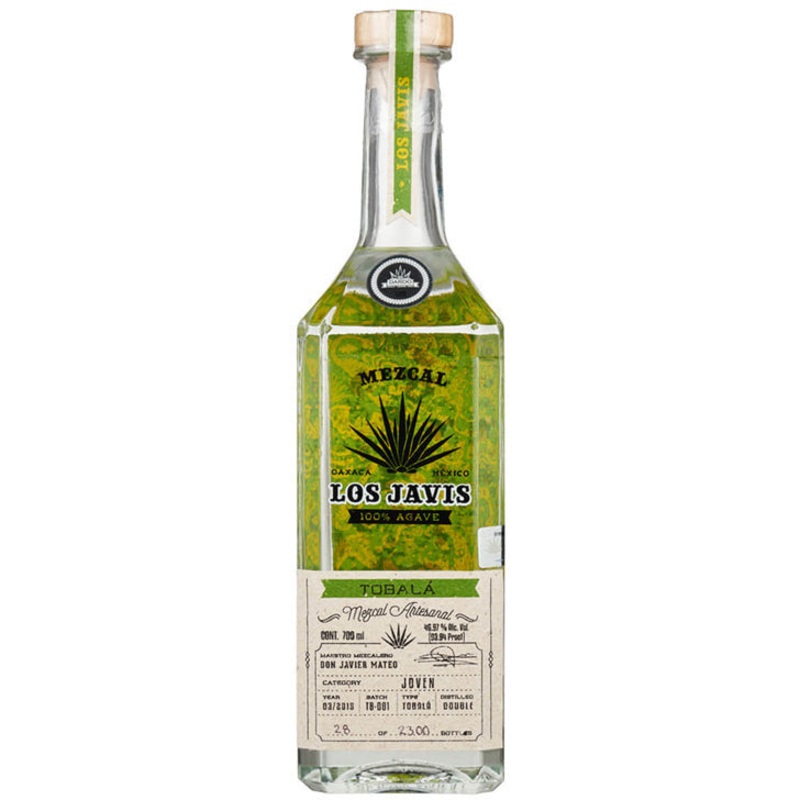Los Javis Tobala Joven Mezcal