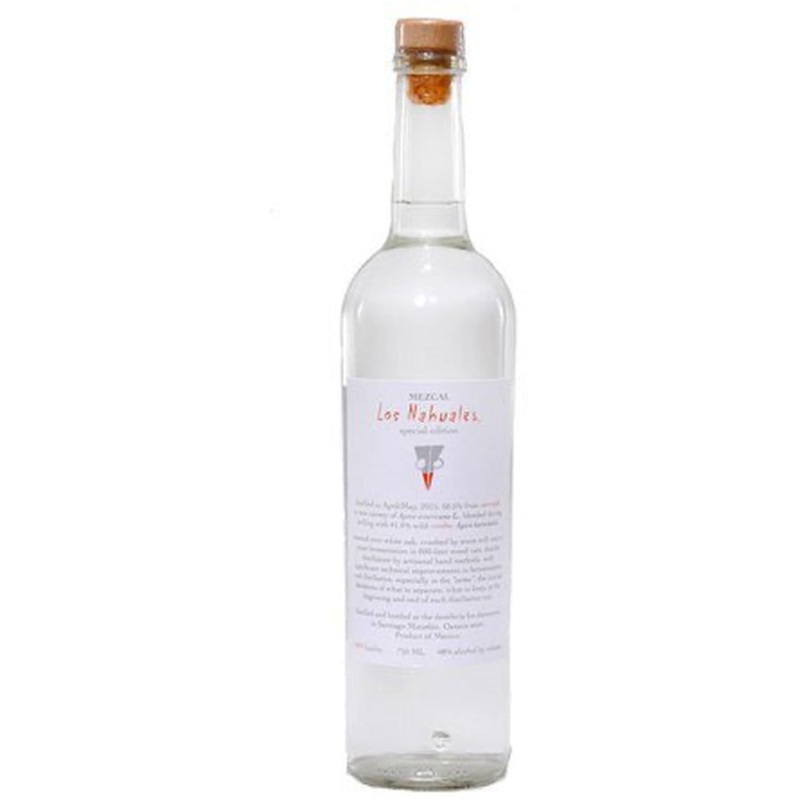 Los Nahuales Special Edition No. 4 Artesanal Mezcal