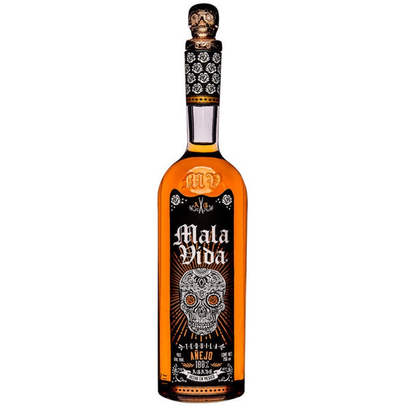 Mala Vida Tequila Anejo