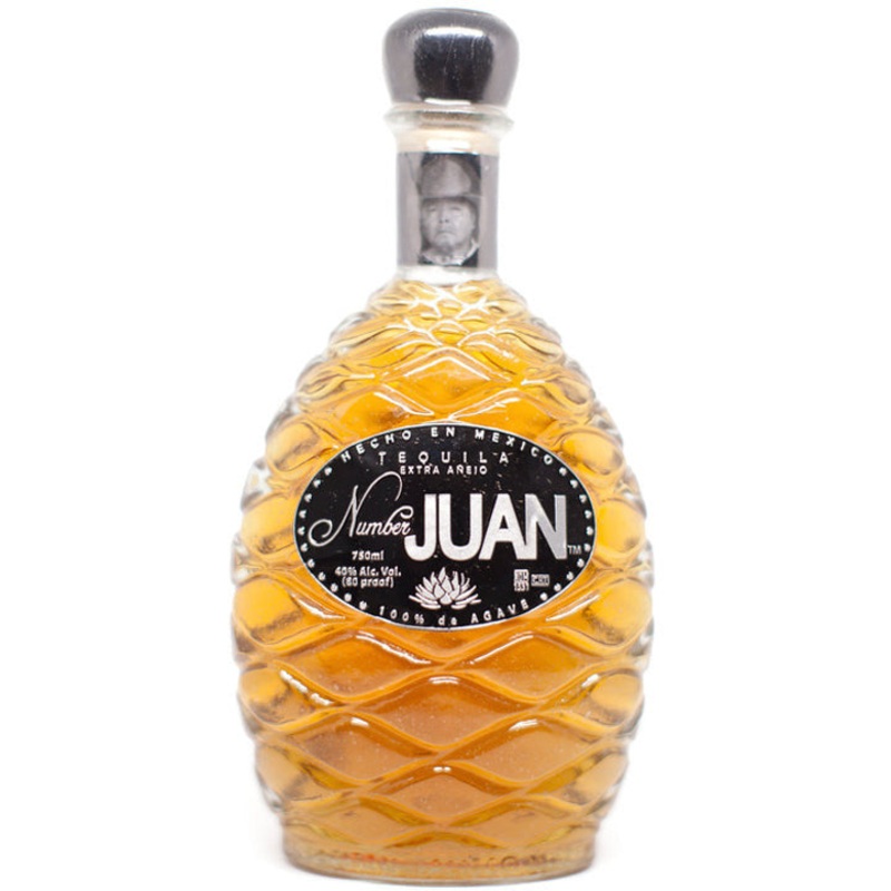 Number Juan Extra Aejo Tequila