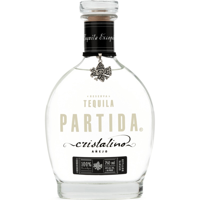 Partida Anejo Tequilla Cristalino