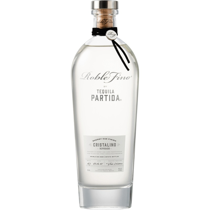Partida Roble Fino Cristal Tequila