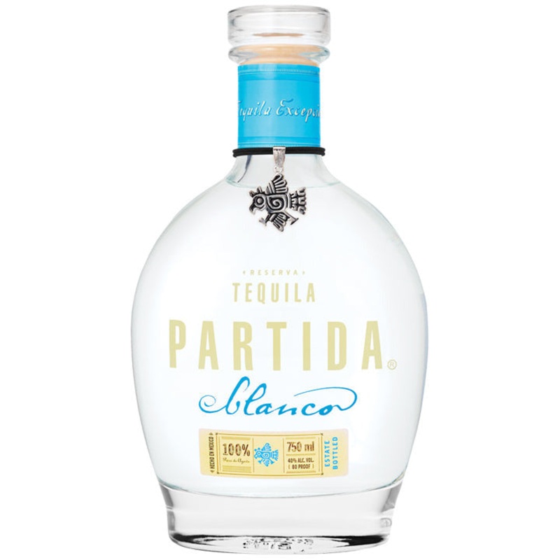 Partida Tequila Blanco Estate Bottled Tequila 100% de Agave