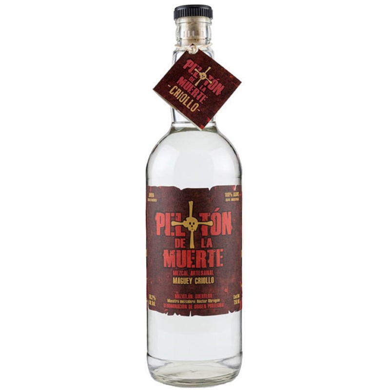 Pelotn de la Muerte Maguey Criollo Mezcal Artesanal Joven 100% Agave