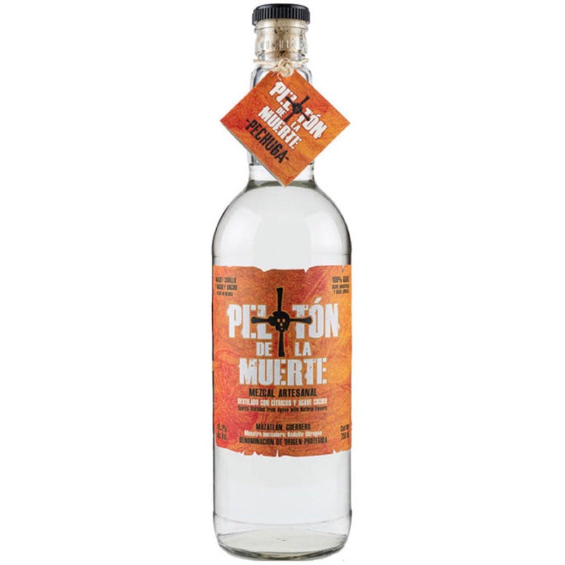 Pelotn de la Muerte Pechuga Joven Mezcal Artesanal