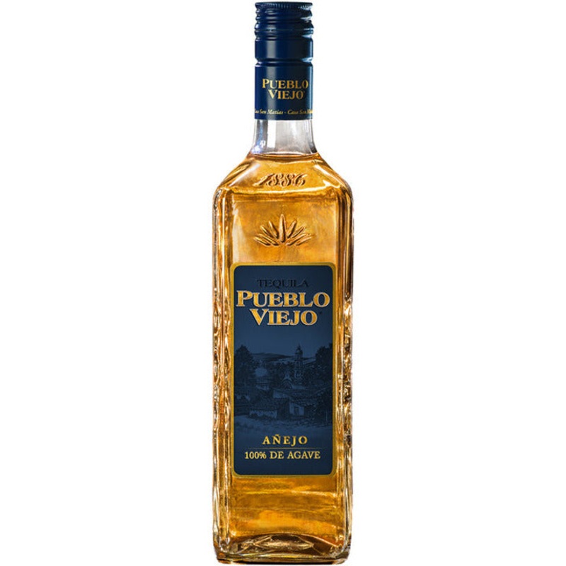 Pueblo Viejo Aejo Tequila