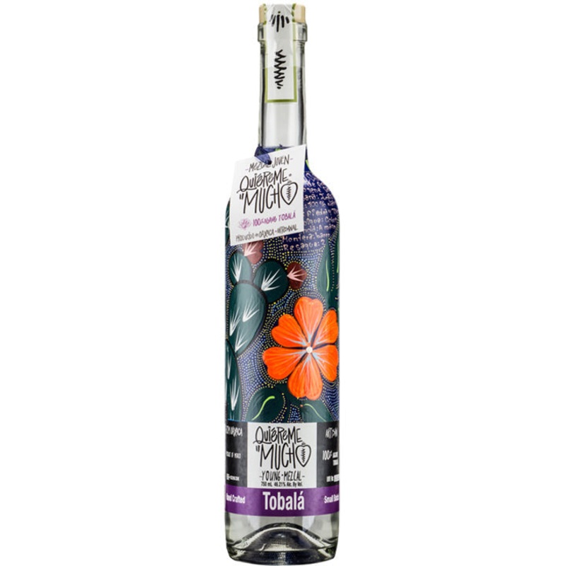 Quireme Mucho Tobal Mezcal