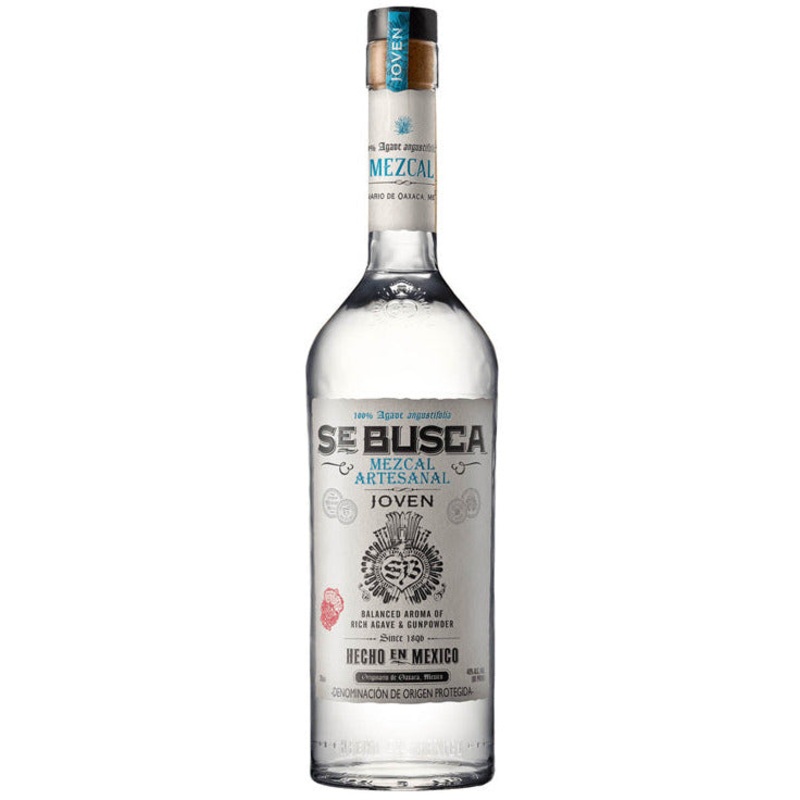 Se Busca Mezcal Joven Mezcal Artesanal 100% Agave Angustifolia
