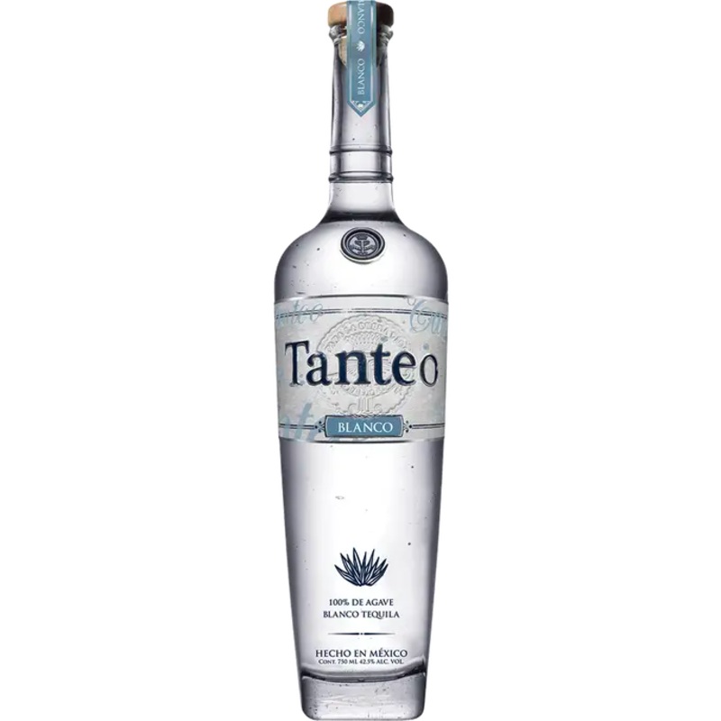 Tanteo Tequila Blanco Tequila 100% de Agave