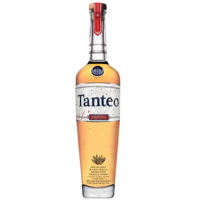 Tanteo Tequila Chipotle Blanco Tequila 100% de Agave