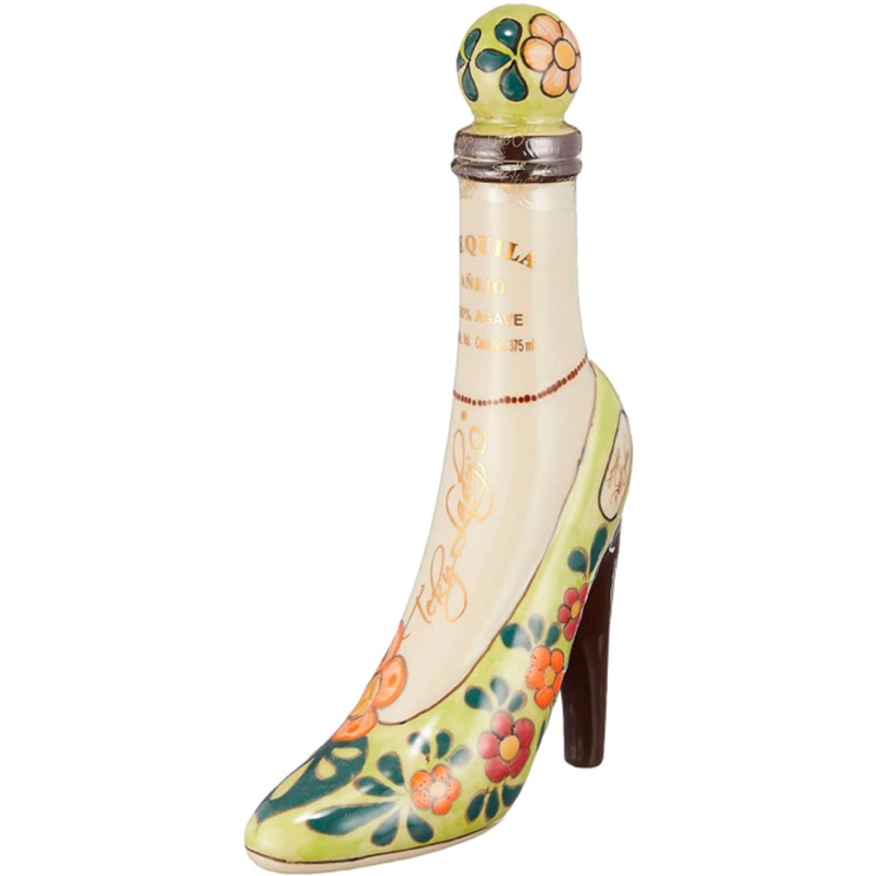 Teky Lady's High Heels Tequila Aejo 375mL