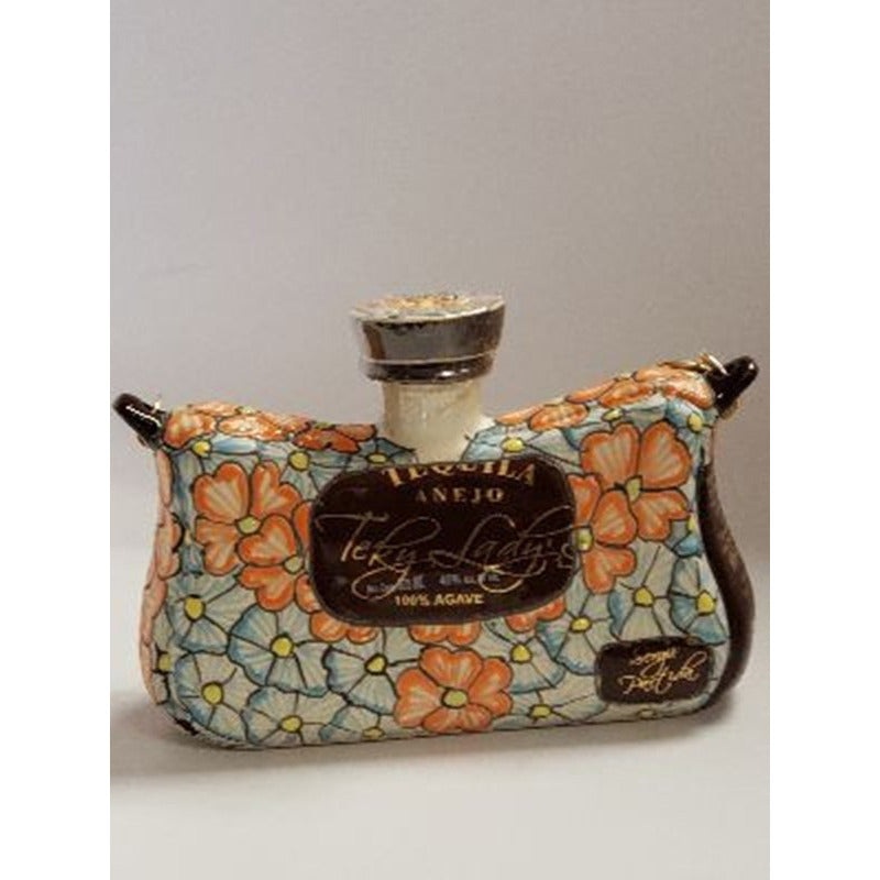 Teky Lady's Purse Tequila Aejo 375mL