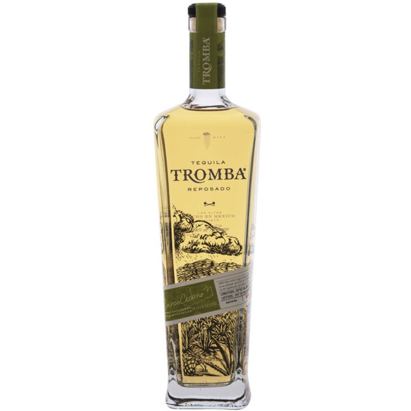Tequila Tromba Reposado Tequila 100% de Agave