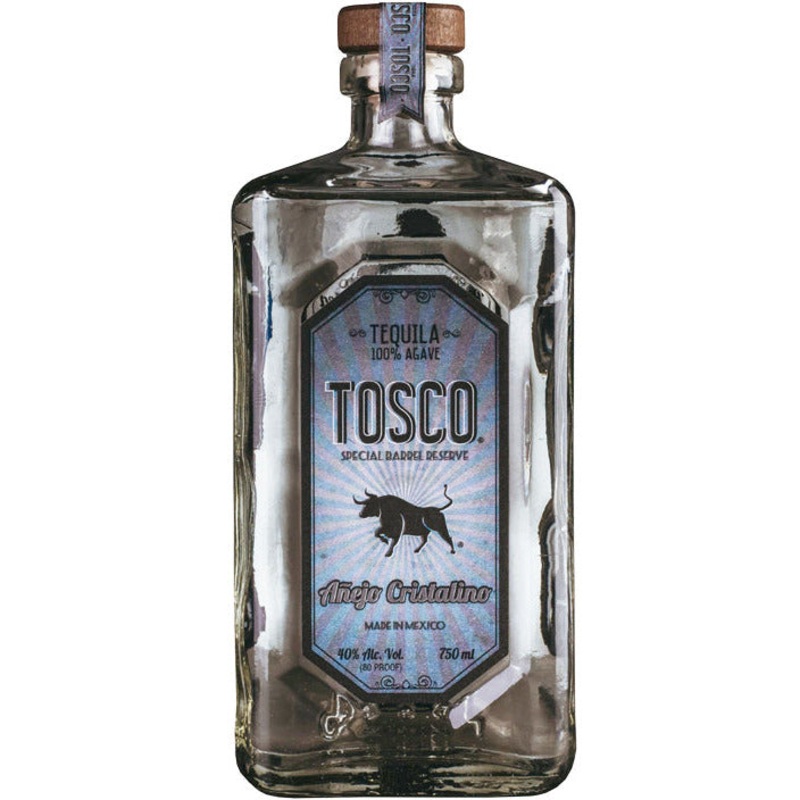 Tosco Tequila Aejo Christalino Tequila