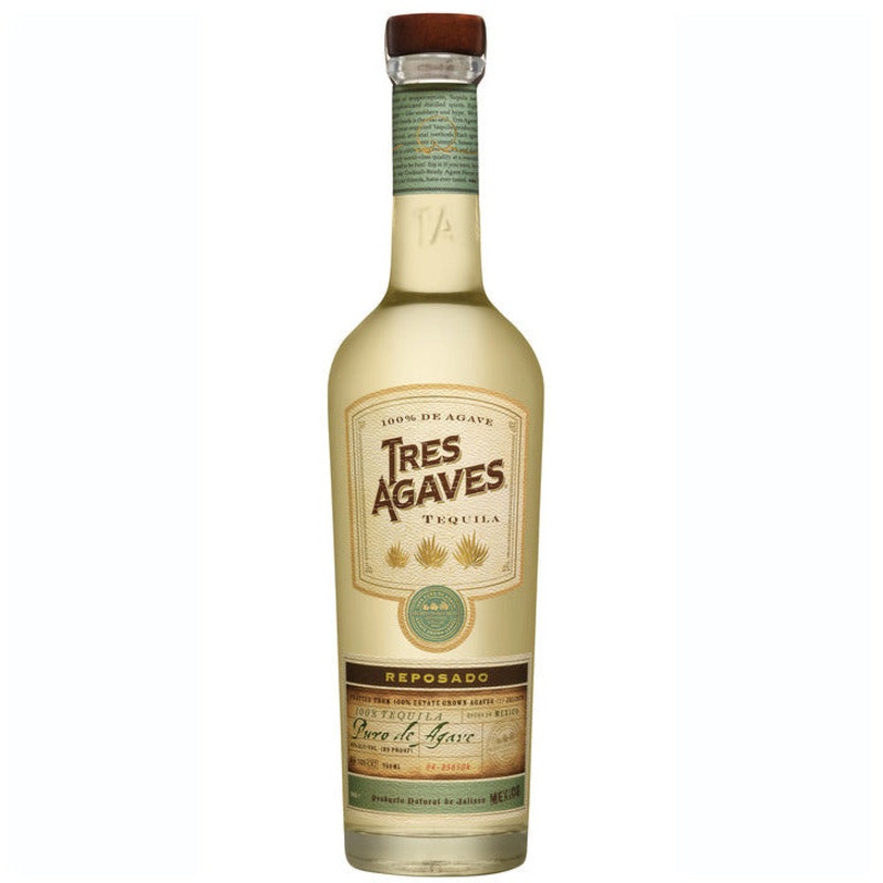 Tres Agaves Reposado Tequila 100% de Agave