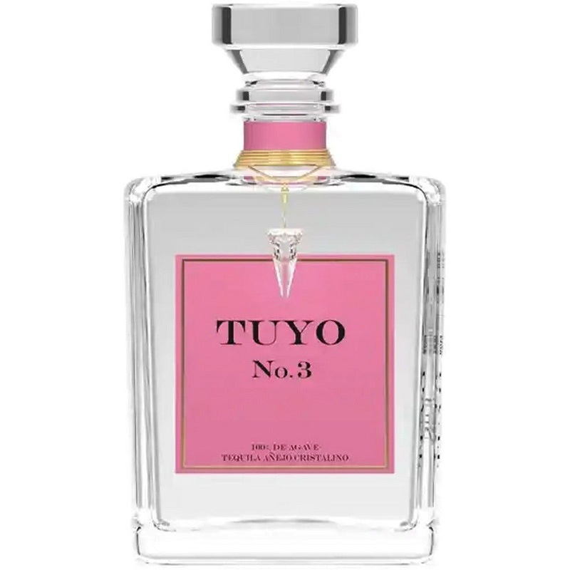 TUYO No. 3 Aejo Cristalino Tequila 375mL