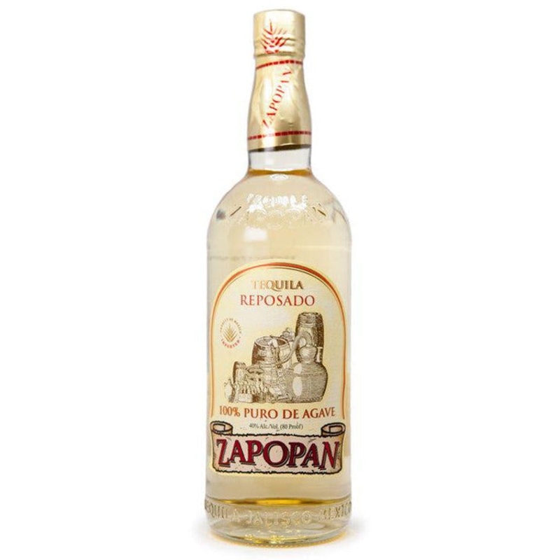 Zapopan Reposado Tequila