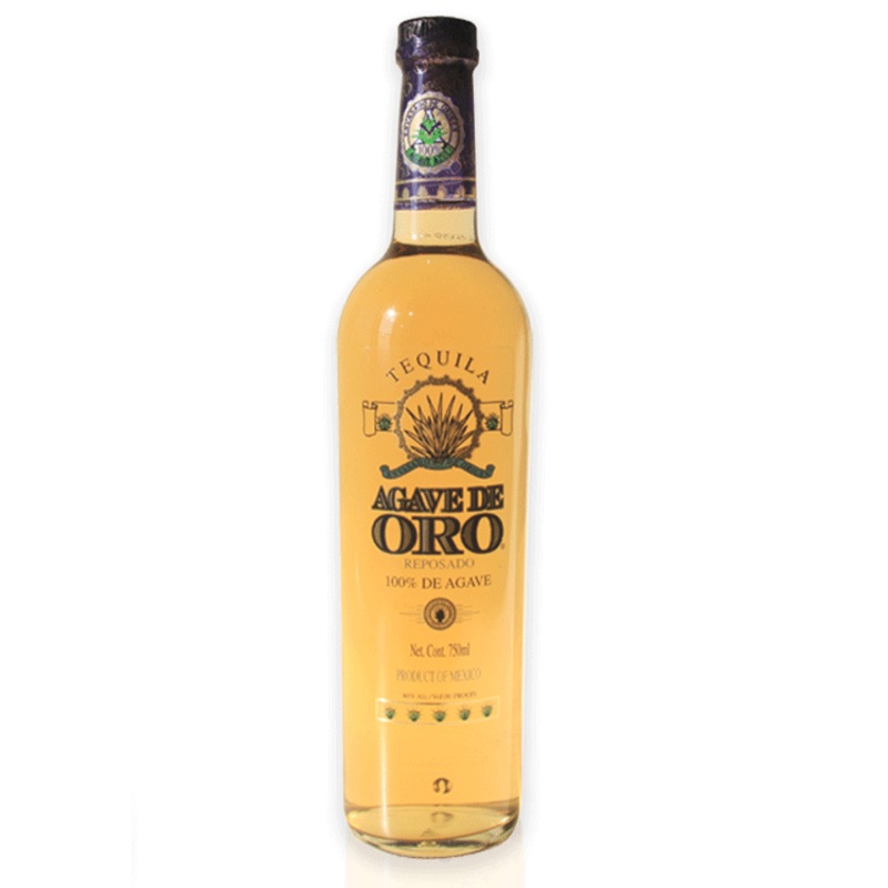 Agave De Oro Reposado Tequila