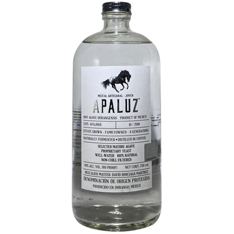 Apaluz Artesanal Joven Mezcal