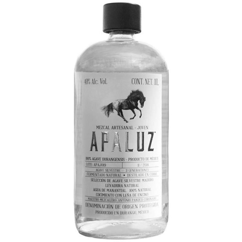 Apaluz Artesanal Joven Mezcal 1L